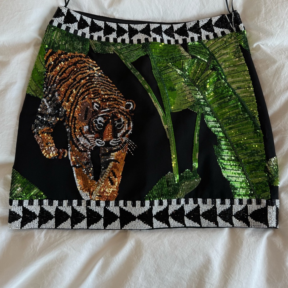 Retrofête Bennett Skirt in Safari